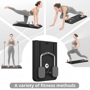 CZFIT - Reformer de Pilates Plegable de Acero de Alta Gama con Empaque Personalizable, Temporizador, Pantalla LED, Multifuncional y Portátil para el Hogar - Product Image 4
