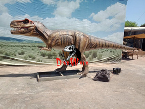 Dino Walk dinosauro meccanico cavalcare Animatronic dinosauro <span class=keywords><strong>parco</strong></span> <span class=keywords><strong>divertimenti</strong></span> attrezzature di intrattenimento per bambini - Product Image 5