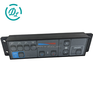 แผงควบคุมเครื่องปรับอากาศ EexcavaStart KHR3548 สำหรับรถขุด SH75X-3B SH75-3 SH80-3B SH120 โมดูลเครื่องปรับอากาศ 24V ของแท้ 100% - Product Image 1