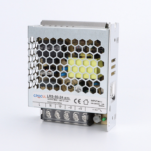 ספק כוח מיתוג קטן LRS-50-24 50W AC-DC עם כניסת 120-370VDC/85-264VAC, תקן CE/RoHS עבור - Product Image 2