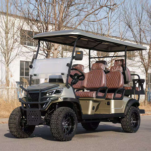 Carrito <span class=keywords><strong>de</strong></span> Golf Eléctrico <span class=keywords><strong>de</strong></span> 6 <span class=keywords><strong>Plazas</strong></span>, Tipo Limo, Batería <span class=keywords><strong>de</strong></span> Litio <span class=keywords><strong>de</strong></span> 48V, 30 km/h, Autobús Multifuncional para Aeropuertos y Hoteles - Product Image 2