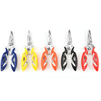 Échantillon Gratuit - Pince à Pêche Pullther Luya - Ciseaux pour Ligne de Pêche en PE - Pince à Pêche en Acier Inoxydable - Outils et Accessoires de Pêche - 50g