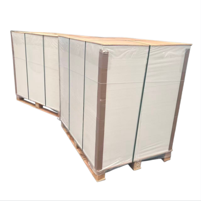 GC1/C1S Ivory Board/300gsm/350gsm/400gsm Single Side Coated Recyclable Packaging