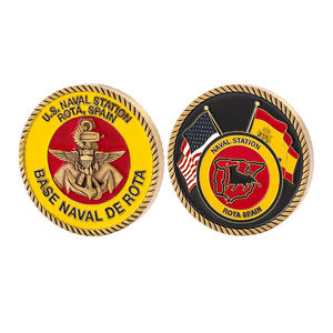 Série de personnalisation de pièces commémoratives en métal haut de gamme, fabrication sur mesure de haute qualité, plaqué or, placage personnalisé - Product Image 1