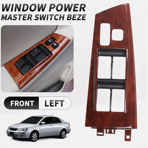 Cubierta de panel de interruptor de ventana eléctrica de caoba de repuesto para Toyota para Corolla 2004-2008 nuevas piezas de automóvil 74231-02350 74232-02350 - Product Image 3