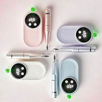 Perceuse à ongles 50000 tr/min, embouts de perceuse à ongles, 1200 mAh, 36 W, 101L, perceuse à ongles électrique professionnelle