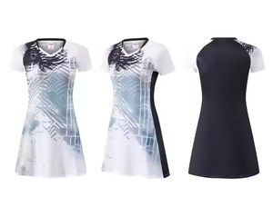 เสื้อโปโลฟิตเนสสำหรับผู้หญิงขายส่ง น้ำหนักเบา เหมาะสำหรับออกกำลังกาย เล่นกีฬา แบดมินตัน เทนนิส กระโปรงกางเกง กระโปรงปิคเคิลบอล - Product Image 5