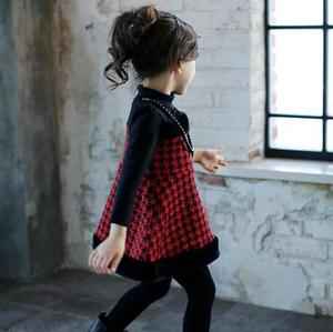 Vestidos de Dama de Honor para Niñas, Estilo Árabe, para Fiestas Infantiles - Product Image 3