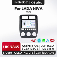 MEKEDE X10 X20 X30 X40 Multimedia UIS7865 Carplay Android Auto Android 15 2K QLED Radio Musikplayer für LADA NIVA 2022