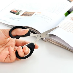 Craft Stationery Scissors Stainless Steel Large Office Household Paper Cutting Tool - Product Image 1