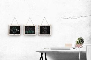 Cổ Điển Nhà Bếp Trang Trí Nội Thất Bảng Đen, Bảng Cổ Điển Màu Trắng Khung Gỗ Và Nhà Bếp Tường Trang Trí Nội Thất, biểu Tượng Đám Cưới Và Nhà Hàng Menu Treo Dòng - Product Image 5