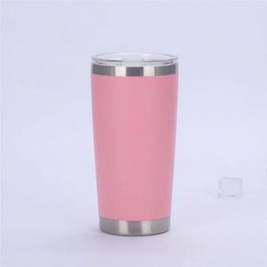 Vaso Térmico para Cerveza, 20 oz, Acero Inoxidable, Aislado al Vacío de Doble Pared, Reutilizable, Apto para Lavavajillas, ASM25 - Product Image 3
