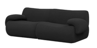 Maison comprimé utilisé canapé en éponge et tissu couleur personnalisée paquet sous vide canapé modulaire en gros