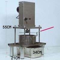 Groentensapseparator Vullen Knijp Water Tool Elektrische ontwateringspers Groente Fruit Machine