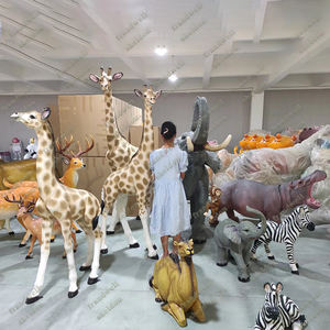 Décoration d'animaux de <span class=keywords><strong>la</strong></span> jungle personnalisable / Accessoires d'éléphant et de girafe de <span class=keywords><strong>la</strong></span> jungle pour <span class=keywords><strong>la</strong></span> location - Product Image 6