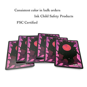 Cartes à collectionner populaires de la série Anime Design de personnage à collectionner Jeu fantastique Finition unique en feuille Cartes TCG Holo avec personnage - Product Image 3