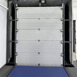 <span class=keywords><strong>Porte</strong></span> de <span class=keywords><strong>Garage</strong></span> Industrielle <span class=keywords><strong>Coulissante</strong></span> Extérieure en Acier Sectionnelle Relevable de Haute Qualité - Product Image 5
