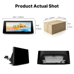 Autoradio <span class=keywords><strong>Android</strong></span> Youducar 12.3" con GPS e Navigazione per Sienna 2022-2026, CarPlay Wireless, <span class=keywords><strong>Android</strong></span> <span class=keywords><strong>Auto</strong></span>, Bluetooth - Product Image 4