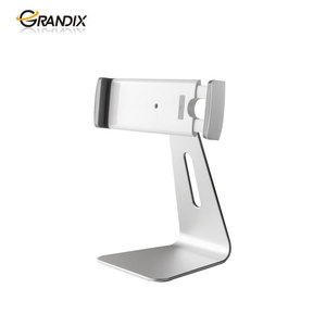 <span class=keywords><strong>Support</strong></span> universel rotatif pour <span class=keywords><strong>tablette</strong></span>, 13 pouces, accessoires, en aluminium, 360 degrés - Product Image 3