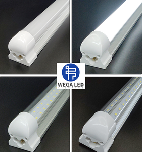 Luminaire LED Slim Tube 18W <span class=keywords><strong>T5</strong></span> T8 4FT 1.2M Boîtier en aluminium intégré Couvercle en PC transparent Ra80 9w 24w 3cct 3000k 4000k <span class=keywords><strong>6500k</strong></span> - Product Image 4