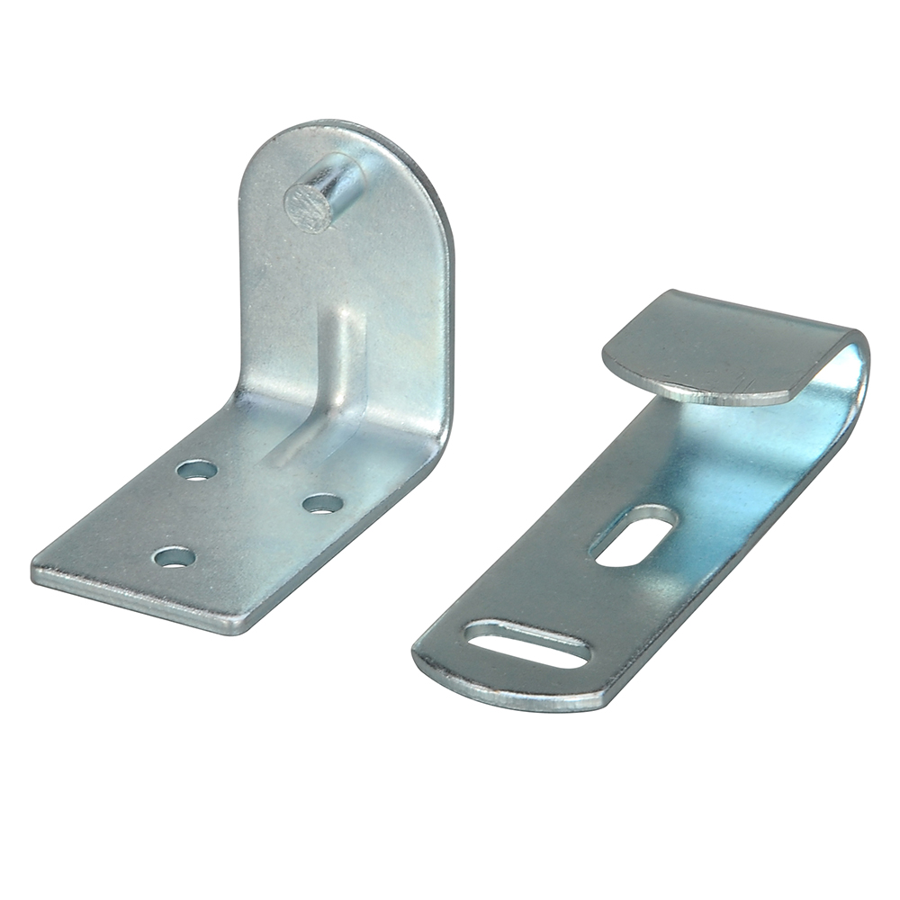 Support Mural Galvanisé Pour Extincteur - Fixation Solide Maison/bureau - Universel 2 Kg