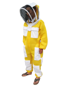 <span class=keywords><strong>Traje</strong></span> <span class=keywords><strong>de</strong></span> Apicultor <span class=keywords><strong>de</strong></span> Tres Capas con Ventilación, <span class=keywords><strong>Traje</strong></span> <span class=keywords><strong>de</strong></span> Protección para <span class=keywords><strong>Abejas</strong></span>, <span class=keywords><strong>Traje</strong></span> <span class=keywords><strong>de</strong></span> Apicultura - Product Image 5