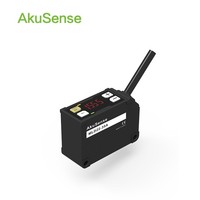 Capteur de déplacement laser sans contact avancé avec précision micrométrique pour la mesure des surfaces métalliques, en caoutchouc et en plastique