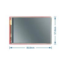 3.5 pouces 480*320 TFT LCD Module écran affichage ILI9486 contrôleur pour Arduino UNO MEGA2560 carte avec/sans écran tactile