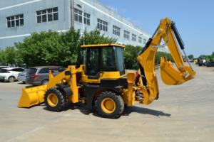 Excavator Retroexcavadora Tobeter 4*4 Drive dengan <span class=keywords><strong>Front</strong></span> <span class=keywords><strong>End</strong></span> <span class=keywords><strong>Loader</strong></span>, Baru, dan Ringkas - Product Image 4