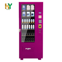 Distributeur automatique de nourriture et de boissons en métal, modèle tactile sur pied, pour la vente en gros d'articles de détail