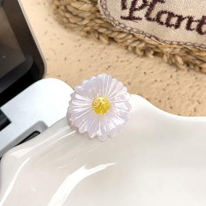 Mignon En Plastique Fleur Cheveux Accessoires pour Filles Nouvel Acide Acétique Tournesol Marguerite Frange <span class=keywords><strong>Clip</strong></span> Grand Requin Cheveux Griffe <span class=keywords><strong>Clip</strong></span> - Product Image 6