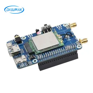 SIM7600G-H-M2 cappello 4G per Raspberry Pi LTE CAT4 ad alta velocità 4G/3G/2G GNSS kit di pannelli di espansione multibanda