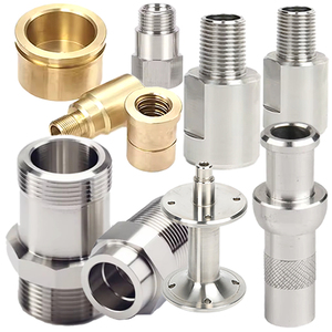 Tùy chỉnh nhanh chóng tạo mẫu <span class=keywords><strong>CNC</strong></span> gia công dịch vụ <span class=keywords><strong>CNC</strong></span> nhôm bơm nước chân không Anodized kim loại khối khoang kim loại phay - Product Image 5