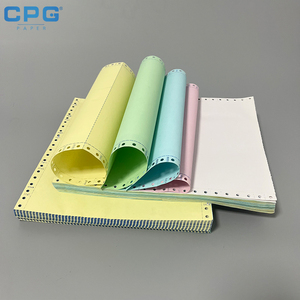 Rollo de Papel Autocopiativo Sin Carbón Personalizado por el Fabricante, Papel NCR de Alta Sensibilidad, Suministro de Impresión de Guías de Envío para Libros de Facturas - Product Image 1