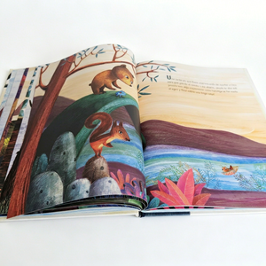 Libro per Bambini con Copertina Rigida in Carta di Pietra Ecologica, Impermeabile e Resistente agli Strappi, Libro Interattivo con Storie - Product Image 5