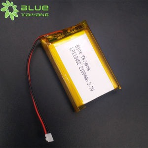 Equipo Médico con certificación MSDS, batería de ion de litio 113452, polímero, batt, 3,7 v, 2100mah, 2000mah - Product Image 2