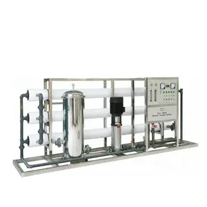 1000l/h 2000lph 1 T 2T 3 Toneladas Industrial Osmose Reversa Máquina De Tratamento De Água Bebível Pura RO Com Preço