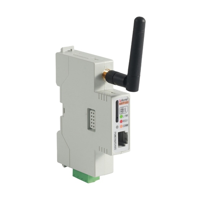 Acrel AWT100-4GHW MQTT Protocol Wireless 4G Communication Terminal Smart Gateway for IOT Energy Management System Industry Field