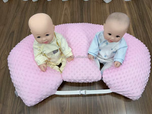 Almohada de embarazo Almohada de lactancia Herramienta de lactancia más vendida Uso en el hogar para gemelos para niños - Product Image 4
