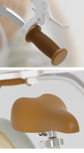 Haute qualité Balance Sports de plein air cyclisme <span class=keywords><strong>jeu</strong></span> enfants vélo vélo Style rétro 135-160cm - Product Image 6