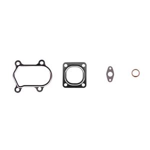 Kit guarnizioni, Sovralimentatore Adatto per IVECO TG0034 Kit Riattacco turbina - Product Image 1