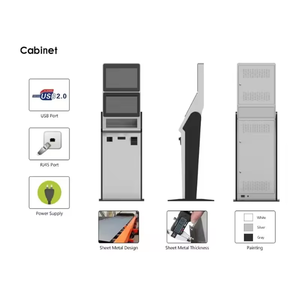 19 inch màn hình cảm ứng kép cá cược thiết bị đầu cuối đa chức năng <span class=keywords><strong>kiosk</strong></span> - Product Image 5