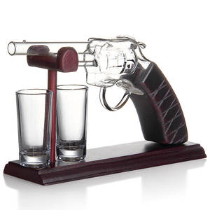 Decantador de Licor con Forma de Pistola Revólver <span class=keywords><strong>AK</strong></span> 47, Juego de Recipientes para <span class=keywords><strong>Vodka</strong></span>, Whisky, Tequila y Brandy, en Oferta - Product Image 2