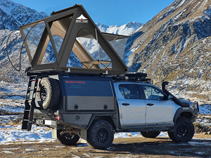 Tente de toit pop-up pour les voyages en voiture - Product Image 3