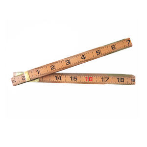 Ruban à mesurer pliable en bois blanc <span class=keywords><strong>de</strong></span> 48 pouces - Product Image 4