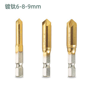Ensemble de 26 outils de chanfreinage, perceuse à bois, perceuse à bois à pas, perceuse à bois dorée, perceuse à pagode, perceuse à clé en L, ensemble de forets - Product Image 6