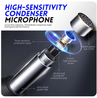 FNIRSI FDM01 Instrument de mesure du bruit Sonomètre numérique portable Testeur de niveau sonore DB 30~130dB Instruments audio électriques