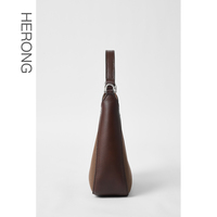 Bolso de mujer de alta calidad elegante clásico retro bolsos de cuero de lona con logotipo B de alta calidad