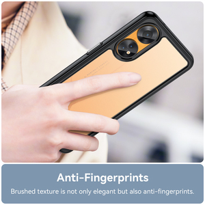 เคสโทรศัพท์มือถือพับได้เคสใสอะคริลิคและ TPU นิ่มสำหรับ OPP Reno8 T <span class=keywords><strong>4G</strong></span> เคสแข็งสุดหรูใส่ได้พอดี100% - Product Image 4