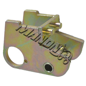 Soporte de rueda auxiliar para montacargas Manor 3604505506 para piezas del sistema de accionamiento Linde - Product Image 3